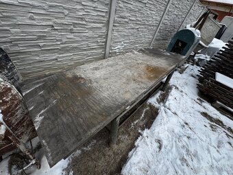 Vibračný stôl 300x100cm - 2