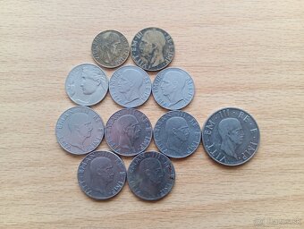 Talianske staré mince - 2