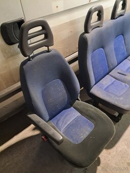 Fiat ducato sedačky - 2