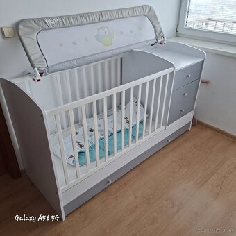 Detská postieľka - 2