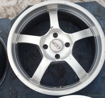 Alu kola 4x108 R17 - 2