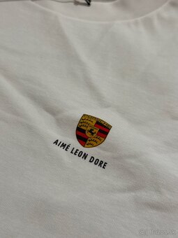 Porsche x aimé leon dore tričko - 2
