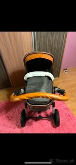 Nepoužívaný kočiar 3in1 + sedačka do auta - 2