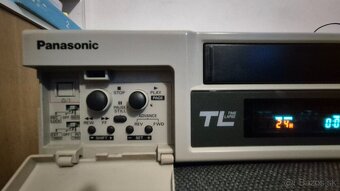 Predám VHS video rekordér Panasonic AG - TL 300 - 2