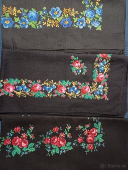 Kašmírové šatky - 2