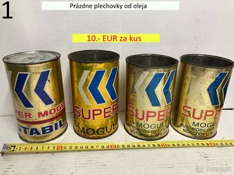 Plechovka od oleja - 2