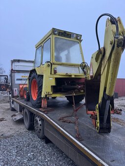 Traktorbager Hymac 270 - 2