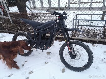 Talaria MX Sting, najeto 75km. - 2