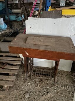 Šijaci stroj minerva - 2