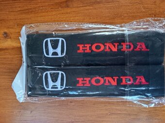 Predám návleky na bezpečnostný pas s logom Honda - 2