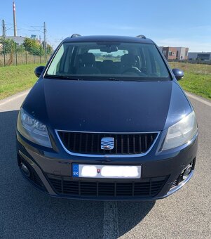 Seat Alhambra 2.0TDI 7-miestne - 2