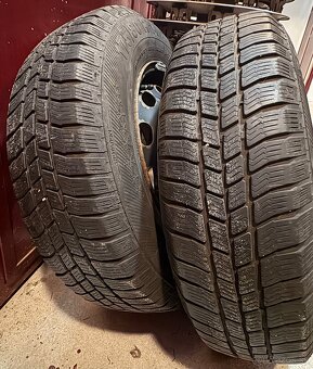 Zimne komplet R14 175/80 - 2