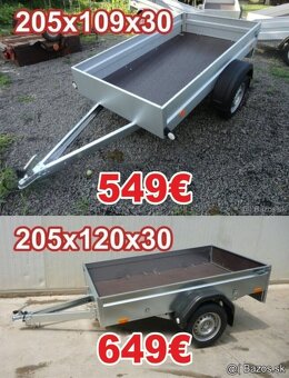 Prívesný vozík - JAGI - 2