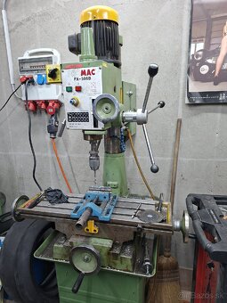 Stojanova vŕtačka s frezou pro- mac - 2