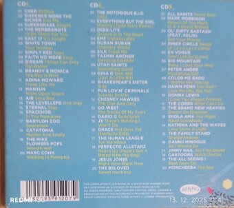 Cd The Collection 90s - 2