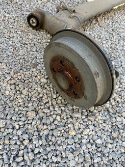 Zadna naprava fabia 2 - 2