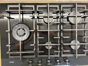 Sporak, varna doska, haier - 2