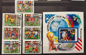 Známky Tanzánia - 2