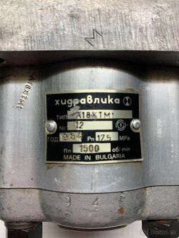 Hydraulicke cerpadlo Multicar M 25 - 2