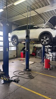 dvojstĺpový zdvihák - 2