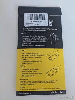 Ochranné sklo Redmi note 10 pro, 10 pro max - 2
