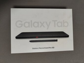 Nový a nerozbalený Samsung Galaxy Tab Active 4 Pro 5G - 2