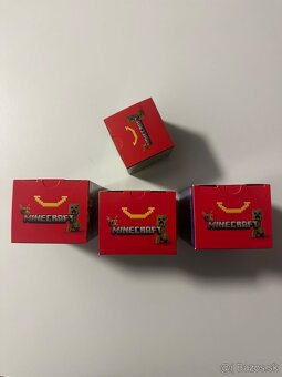 Minecraft postavičky - Creeper, Skeleton, Villager, kocka - 2