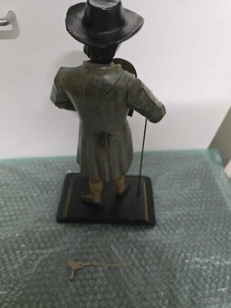 Hodiny stolové klokenman - 2