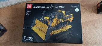 Pásovy buldozer, 1500 dielikov - 2