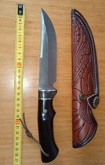 Luxusný poľovný nôž - 2