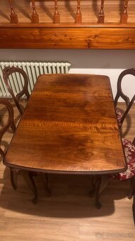 Rustikálny stôl - 2