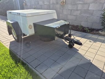 Prívesný vozík - 2