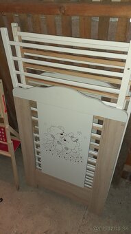 Detská postieľka s matracom - 2