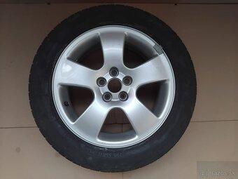 hliníkový disk 5x100mm R16" Audi, VW, Škoda - 2