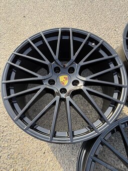 Original Porsche Cayenne Coupe E3 - 22” - 2