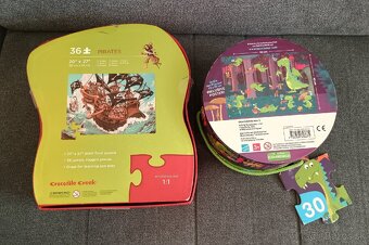 2ks velke podlahove puzzle - 2