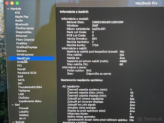 MacBook Pro 2018 15", 16GB RAM, 256GB SSD - 2