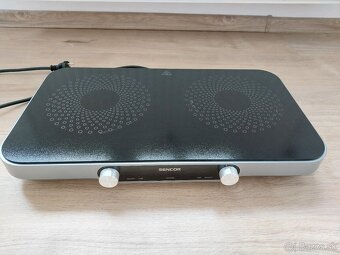 Sklokeramická dvojplatnička Sencor - 2