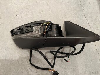 Zrkadlo Skoda Superb prave - 2