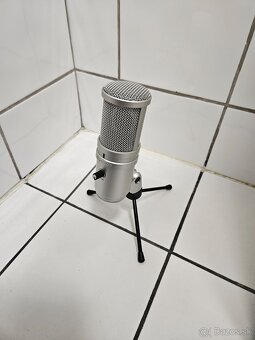 Mikrofón Superlux E205U usb + popfilter - 2