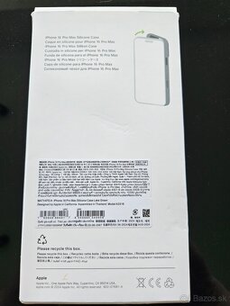Iphone 16 Pro Max obal - 2