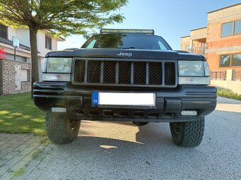 Predám Jeep Grand Cherokee ZJ 5,9 - 2