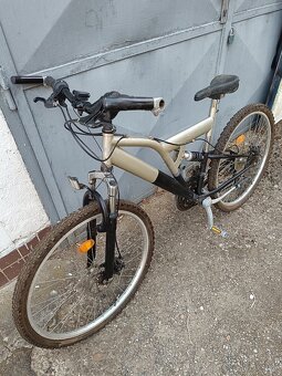 celoodpružený horský bicykel - 2