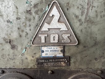 Sústruh TOS 50 - 2