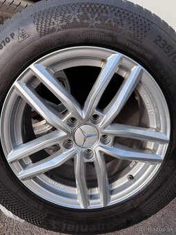 Zimná sada Mercedes GLC R17 Continental + TPMS - 2