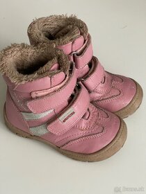 Dievčenská zimná ortopedická obuv - 2