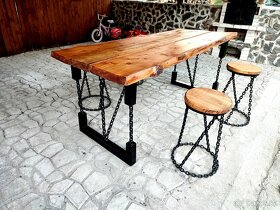Stôl Masív - 2