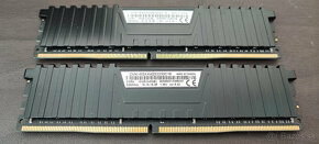 Corsair 16GB KIT DDR4 3200MHz CL16 Vengeance LPX Black - 2