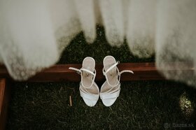 Svadobné sandálky - 2