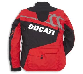 Moto Bunda A Vesta 2v1Textil.Ducati Vodeodolna Lko Aj Poštou - 2